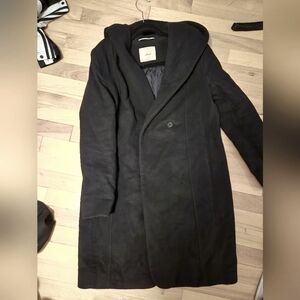 Aritzia Wilfred black Wool coat